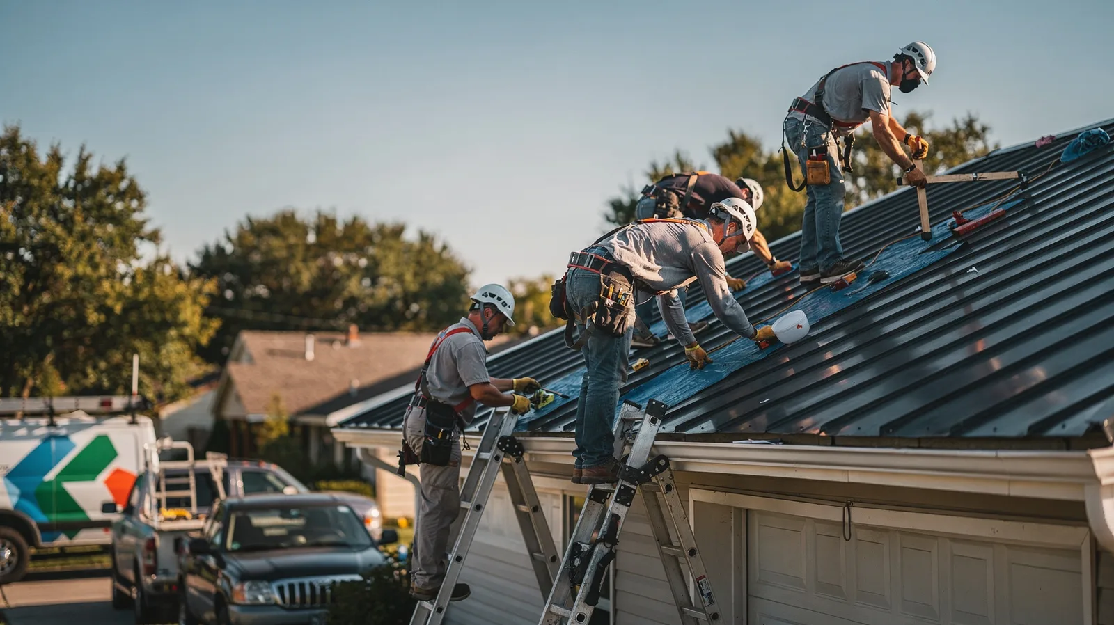 Metal Roof Installation in Nappanee, IN near me